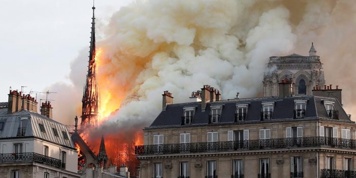 Fiscalía de París descarta hecho intencional en incendio de #NotreDame