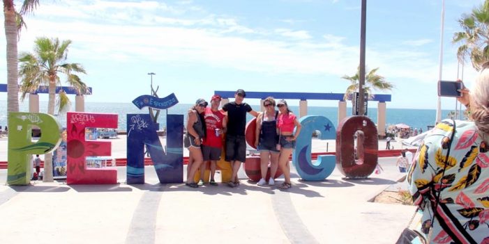 Invita Kiko Munro a visitar Puerto Peñasco