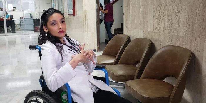 Salud Sonora, institución incluyente: María Rubí