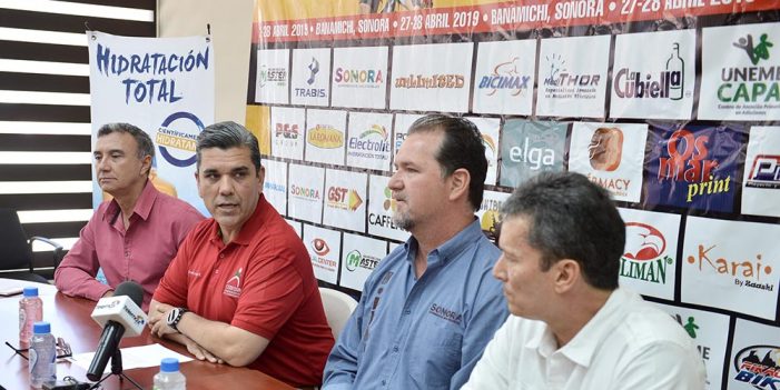 Presentan XV edición de ciclismo #MTBRíoSonora