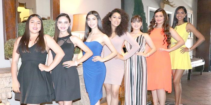 Siete mujeres; una corona