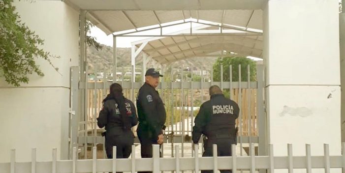 Seguridad Pública mantiene vigilancia en escuelas