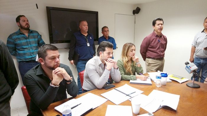 ESTATUS: Ayuntamiento de Nogales, en pleito y sin dinero