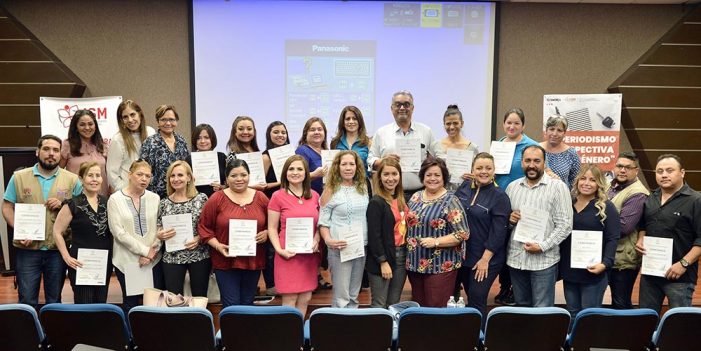 Clausuran taller “Periodismo y perspectiva de género”