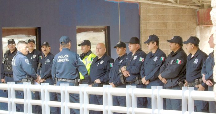 Depuran Policía Municipal de Nogales