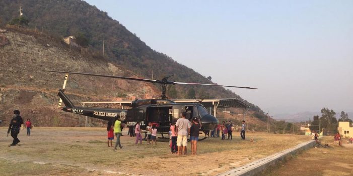 Atienden emergencia por intoxicación de niños en Guerrero