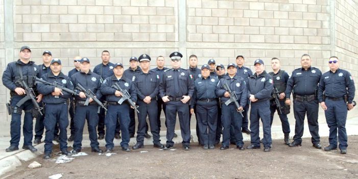 Busca #SeguridadPública nuevos elementos