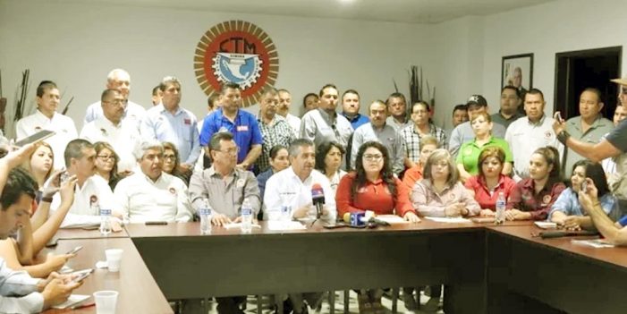 Estas son las demandas de CTM Sonora