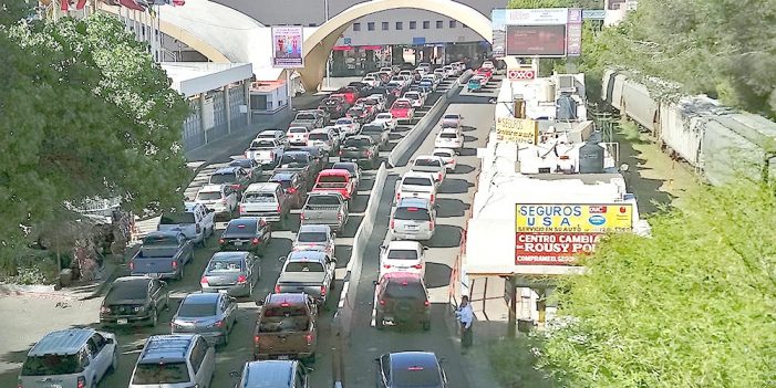 Tráfico Internacional desquicia la “Puerta de México”