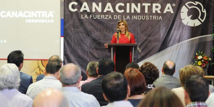Destaca Canacintra desarrollo económico de Sonora