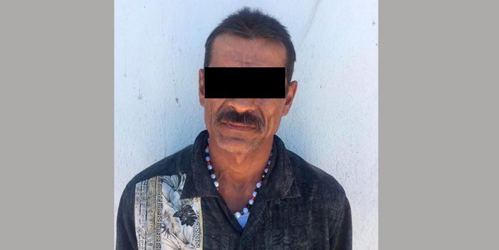 Captura Seguridad Pública a sujeto acusado de abusos deshonestos