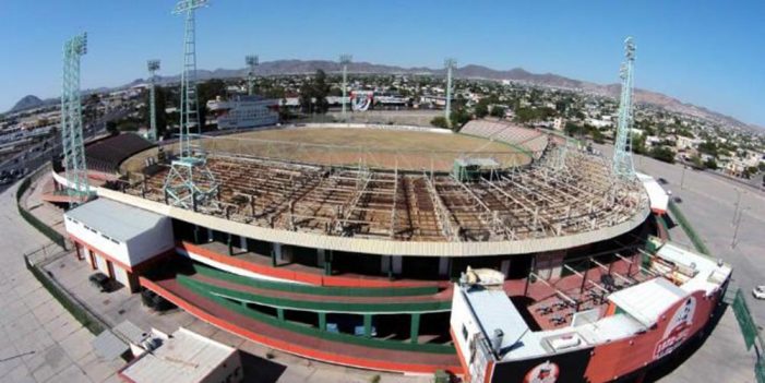 Venderá Claudia Pavlovich estadios de Obregón y Hermosillo