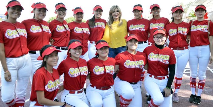 Inaugura Gobernadora “Cobachada” 2018-2019 con nueva Unidad Polideportiva