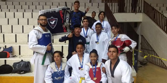 Logra Heptatlón juvenil Nogales siete campeonatos