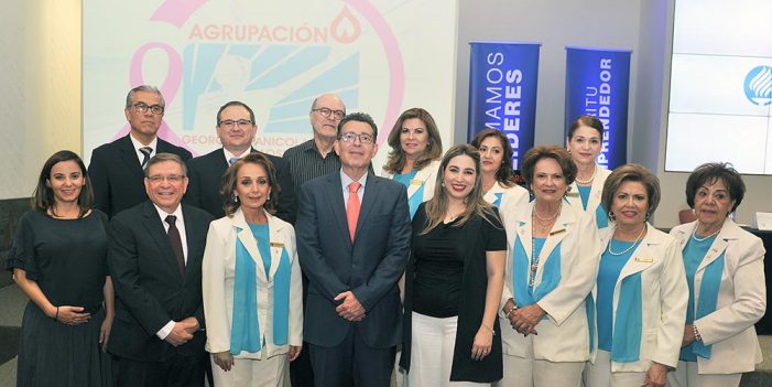 Toma protesta la nueva mesa directiva de Agrupación George Papanicolaou