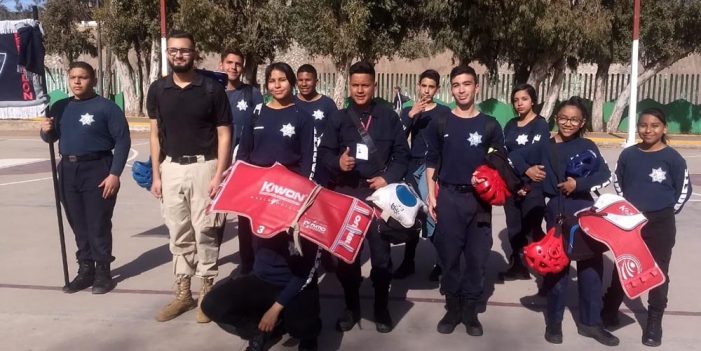 Heptatlón de Nogales prepara a niños y jóvenes para Tae Kwon Do