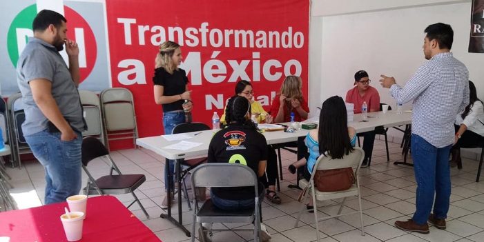 Red de Jóvenes por México realiza elecciones