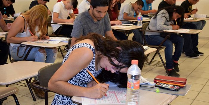 Será este miércoles examen de admisión a preparatoria