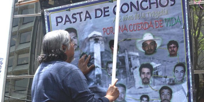 Después de 13 años, rescatará AMLO cuerpos de Pasta de Conchos