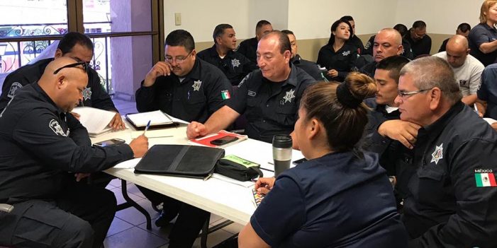Buscan una Policía más profesional y preparada