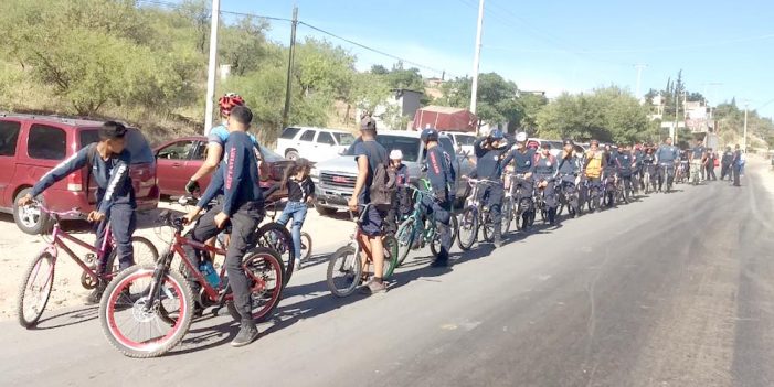 “Pedaleando con tu Policía” conquista su tercer éxito