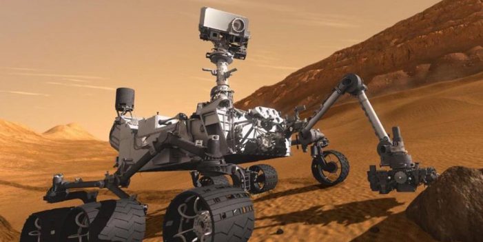 Curiosity encuentra nuevos indicios de vida en Marte