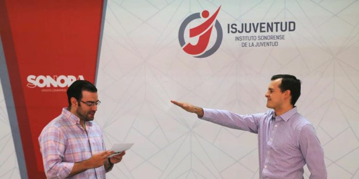 Rinde Protesta Nuevo Director del ISJ