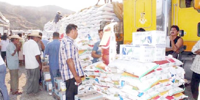Entregadas más de 27 mil toneladas de fertilizante en Guerrero