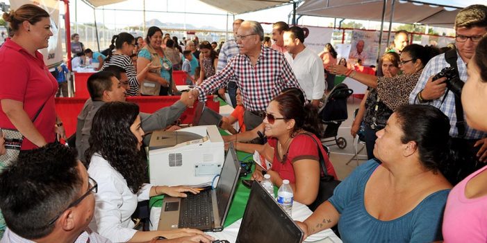 Realizan “Feria por la Seguridad” y “Empleo en tu Colonia” en Villa Verde