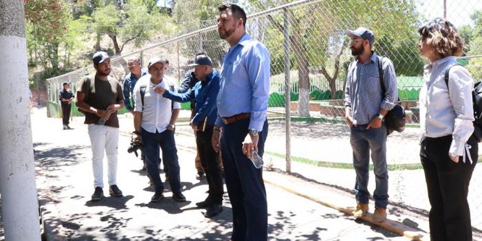 Aplicarán 120 MDP en unidades deportivas en Nogales