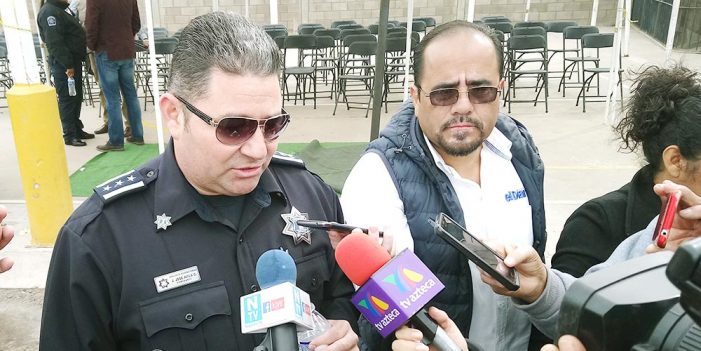 Actúa Seguridad Pública con apego a derecho: Comisario