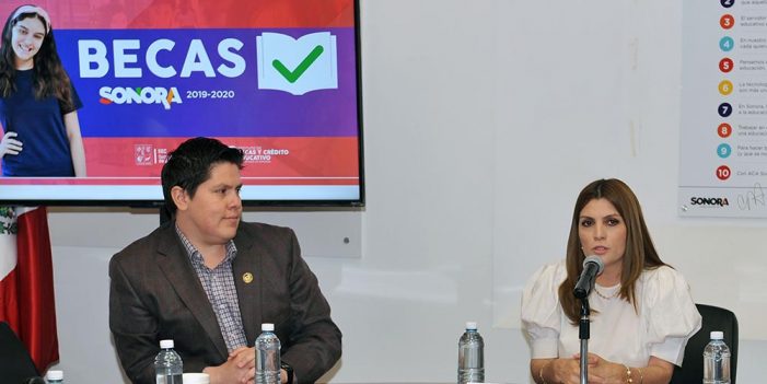 Lanza SEC convocatorias para Becas Sonora 2019-2020