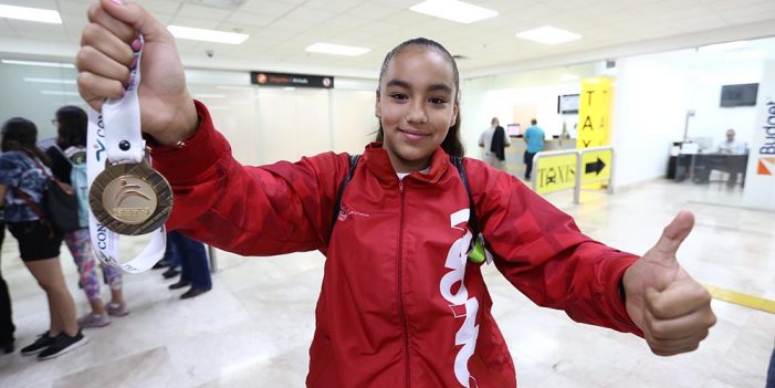 Duplican alumnos de primaria medallas de oro en competencia nacional