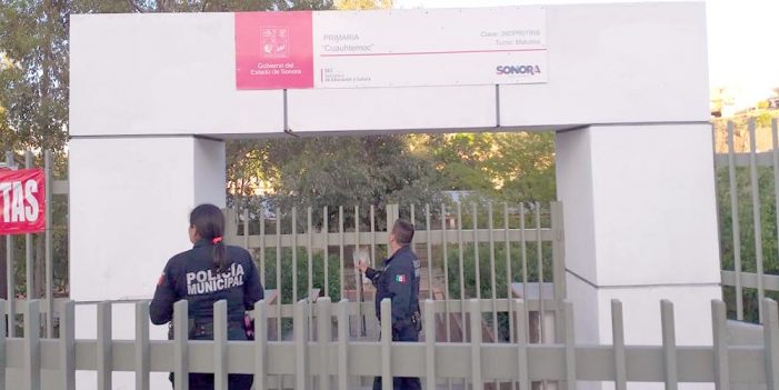 Policía de proximidad vigilará escuelas en vacaciones