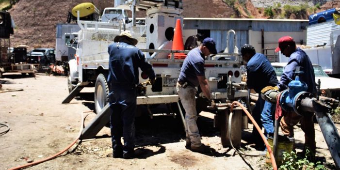 Oomapas toma acciones contra falta de agua