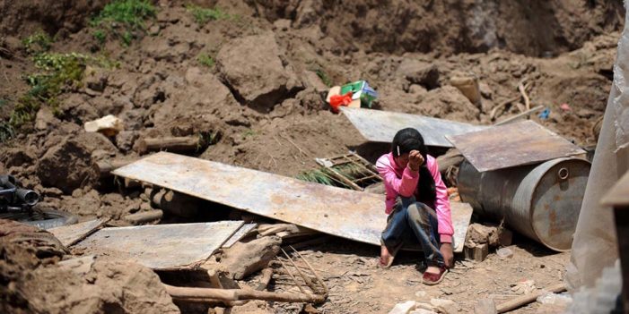 Sismo en suroeste de China deja 13 muertos y más de 200 heridos
