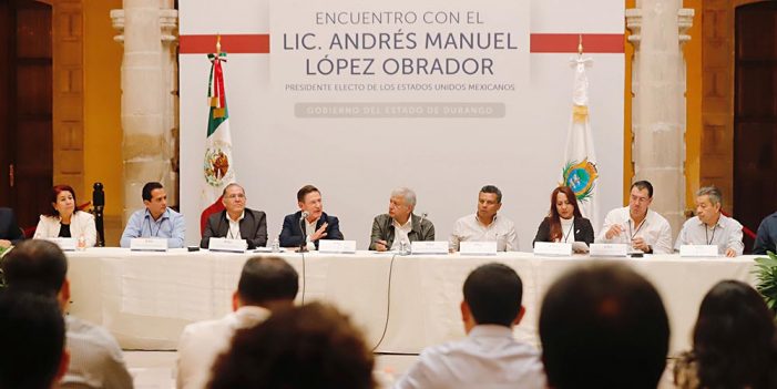 Sin problemas en finanzas públicas; no más Metrobús en Durango: AMLO