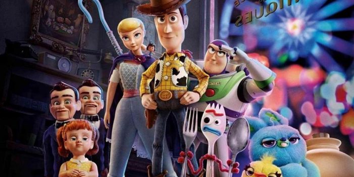 Oro en taquilla para Toy Story 4