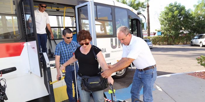 Beneficia a más familias transporte adaptado de DIF Sonora