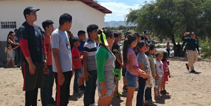 Llevan campamento de Verano a niños de La Mesa