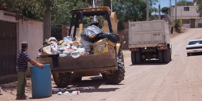 Refuerzan trabajos de recolección de basura