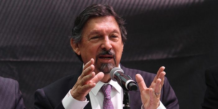 Pide Napoleón Gómez Urrutia retirar concesión a Grupo México