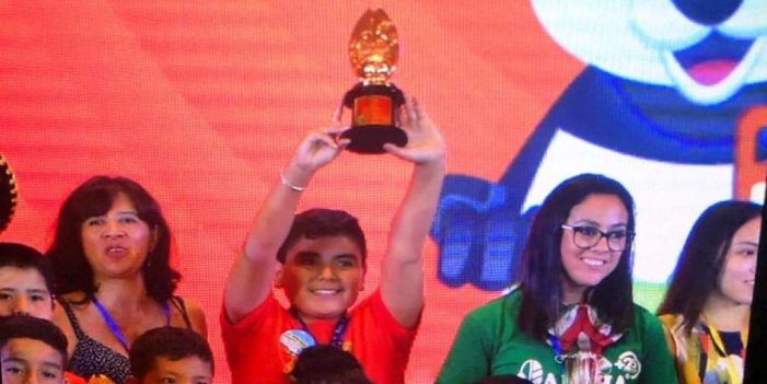 Niños mexicanos ganan campeonato de matemáticas en China