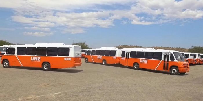 Incorporan nuevas unidades al Plan operativo de transporte