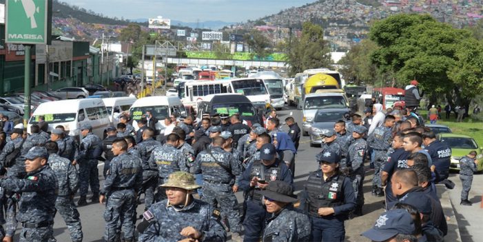 Policías federales “rompen” mesa de diálogo; van a paro indefinido