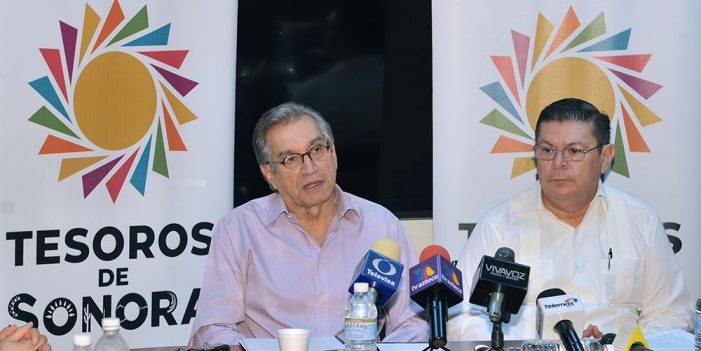 Presentan programa “Tesoros de Sonora”
