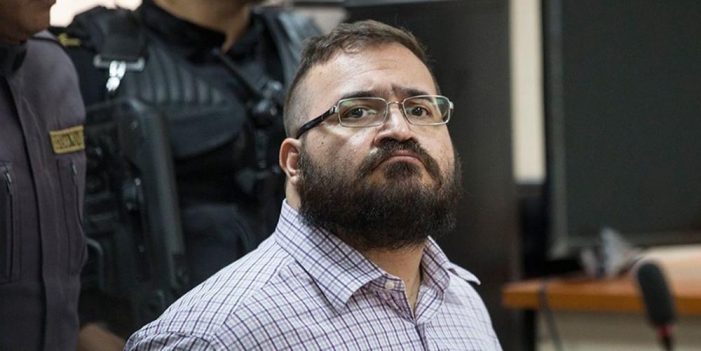 Suspenden sentencia contra el exgobernador Javier Duarte