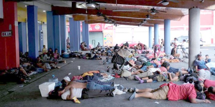 TAPACHULA; el trampolín para migrantes