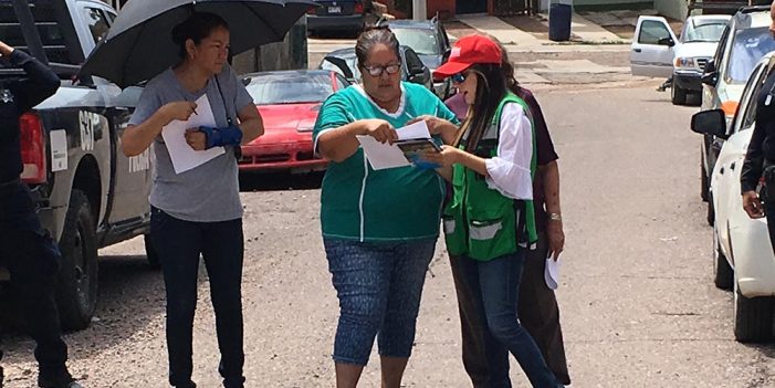 Vecinos de “Las Bellotas” levantan Escudo Ciudadano