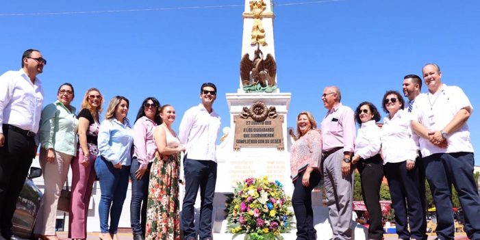 Conmemoran 101 aniversarios de la Gesta Heroica de Nogales